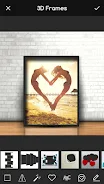 3D Pic Effects: Frames Maker স্ক্রিনশট 1