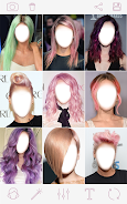 Hairstyles Zrzut ekranu 2