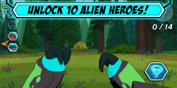 Ben 10: Alien Experience Mod應用截圖第2張