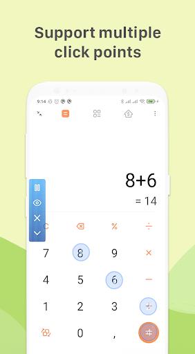 Auto Clicker: Automatic click Скриншот 2