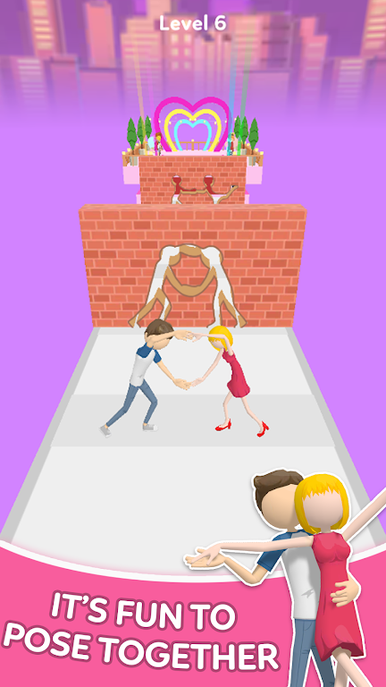 Through the Wall 3D Скриншот 2