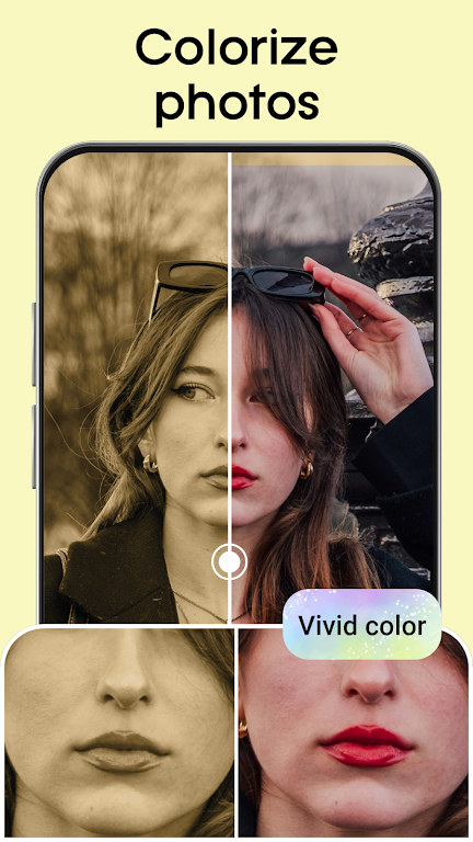 AI Photo Enhancer Editor Tangkapan skrin 3