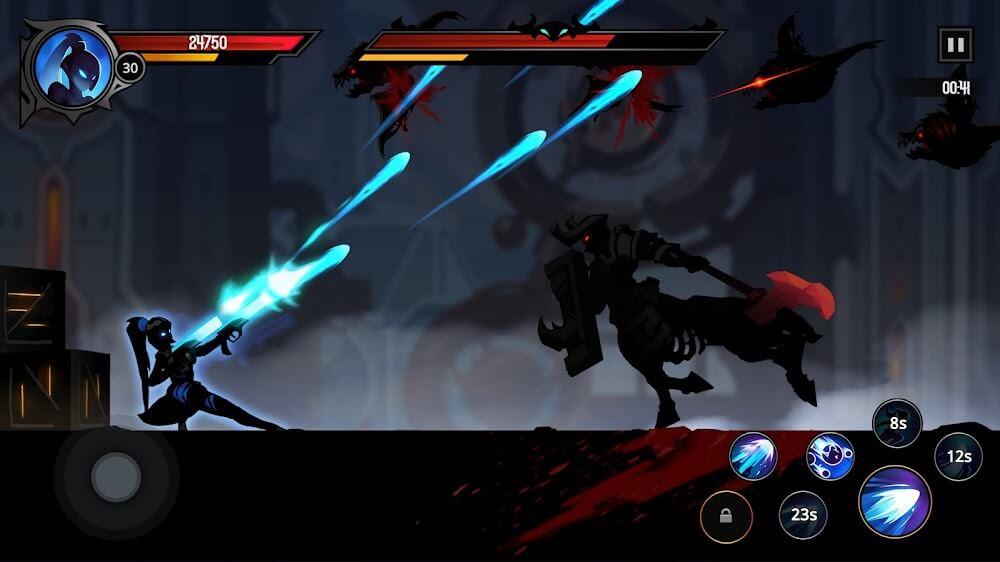 Shadow Knights: Ninja Game RPG應用截圖第4張