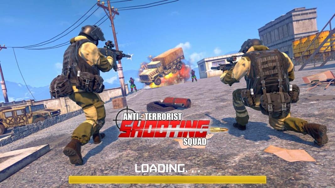 FPS Shooting Game: Gun Games स्क्रीनशॉट 1