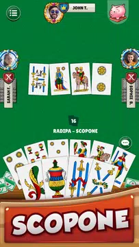 Scopa - Italian Card Game應用截圖第4張