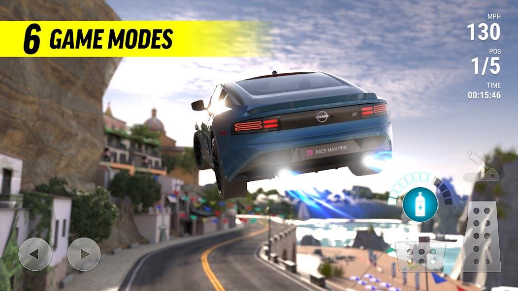 Race Max Pro - Car Racing Mod Capture d'écran 2