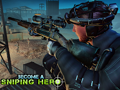 Sniper Shooter offline Game Скриншот 4