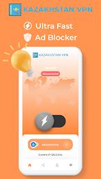 Kazakhstan VPN - Private Proxy ဖန်သားပြင်ဓာတ်ပုံ 2
