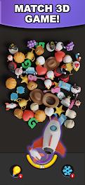 Match Object 3D - Pair Puzzle ภาพหน้าจอ 2
