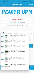 PowerVpn World Tangkapan skrin 2