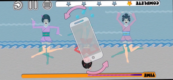 Synchronized Swimming Скриншот 3