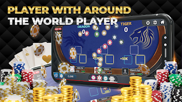 Schermata Dragon Tiger online casino 2