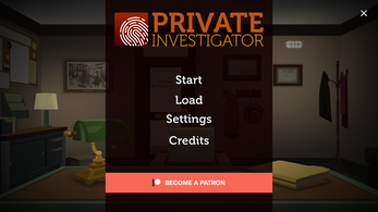 Schermata Private Investigator (18+ Adult Visual Novel) 1