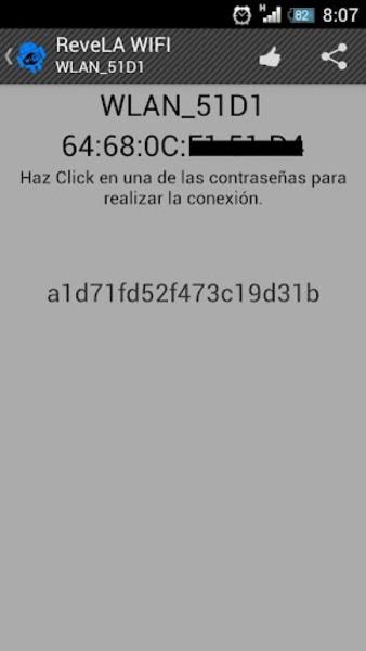 ReveLA WIFI Скриншот 2