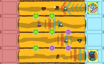 Schermata Space Circus Shootout 1