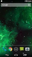 Galaxy Nebula Live Wallpaper স্ক্রিনশট 4