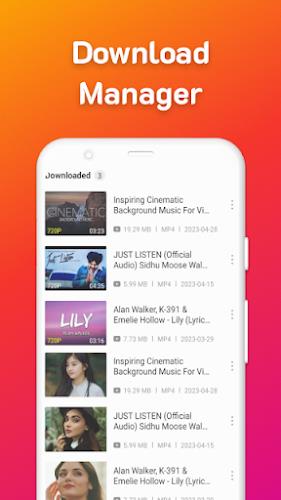All Tube Video Downloader Tangkapan skrin 4