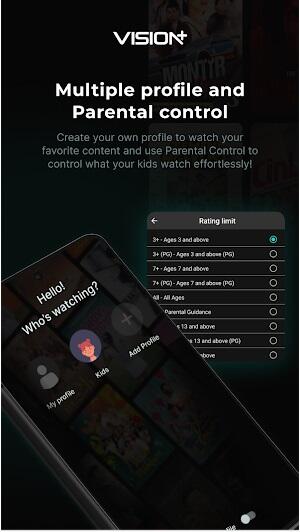 Vision Plus Mod APK 프리미엄 잠금 해제