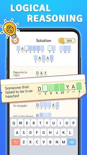 Acrostic Puzzle: Logic Fill in應用截圖第4張