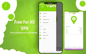 GreenVPN - SuperVPN Master應用截圖第4張