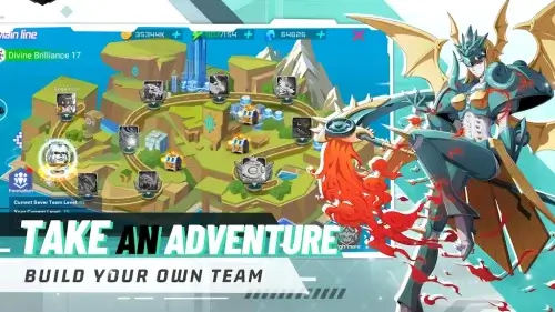 Schermata Fantasy Journey: Evolution 3