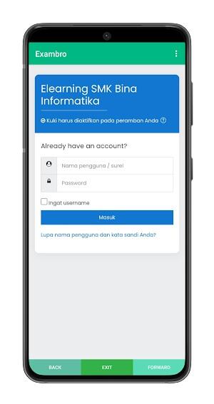 Exambro apk-мод для Android