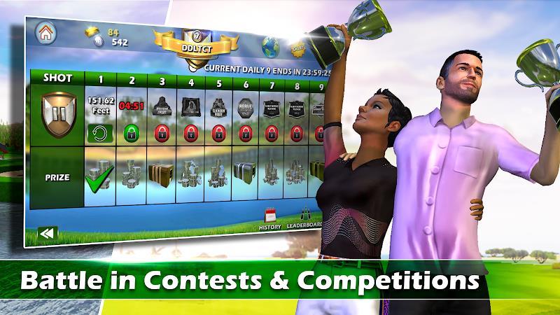 Golden Tee Golf: Online Games Скриншот 3