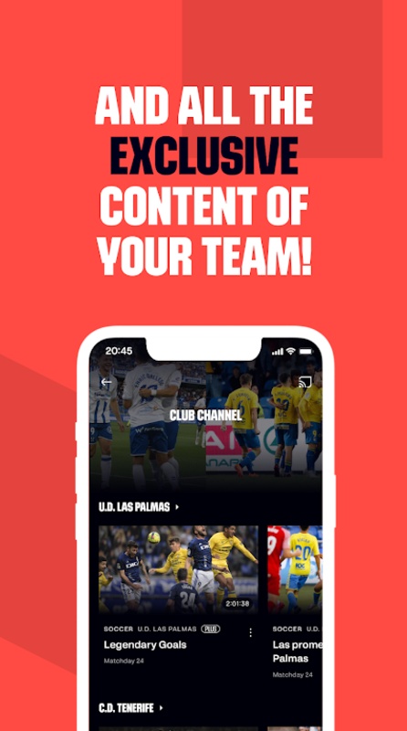 LaLiga+ Live Sports Screenshot 2