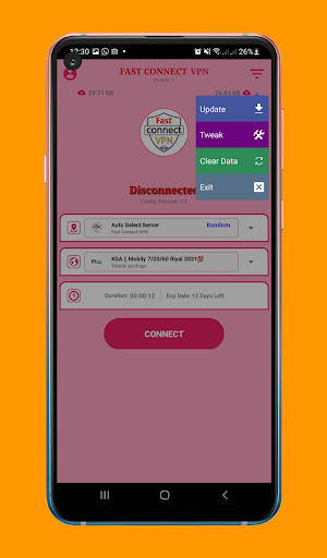 Fast Connect VPN Скриншот 4