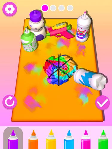 Tie Dye: T Shirt Design Games應用截圖第2張