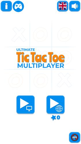 Tic Tac Toe Multiplayer Zrzut ekranu 1