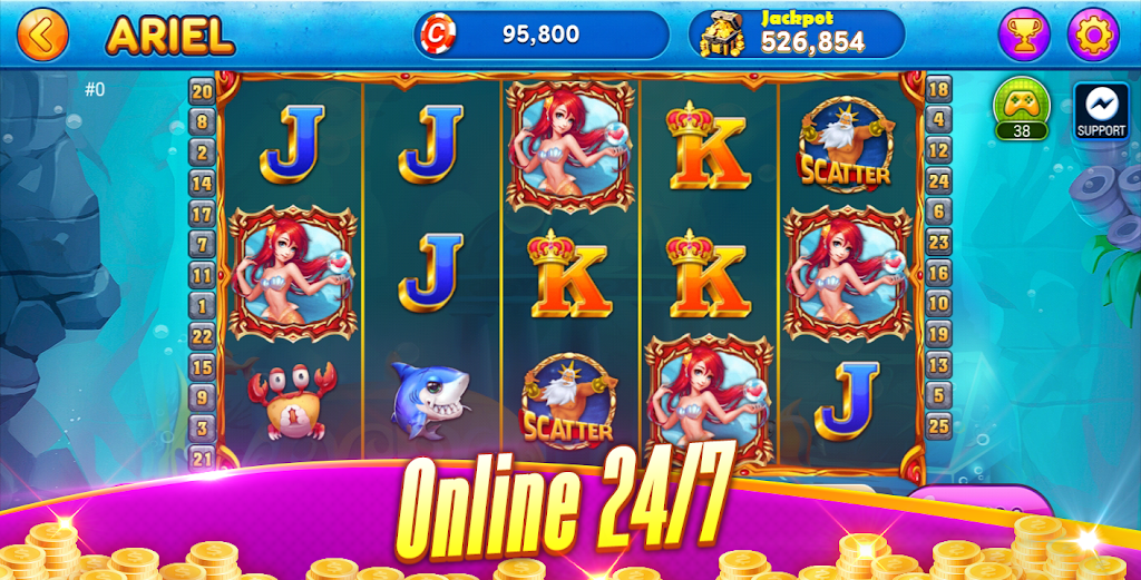 Schermata Naga789 - Khmer Slots Game 3