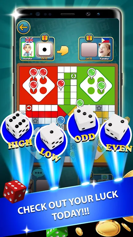 Ludo Classic Star - King Of Online Dice Games Ảnh chụp màn hình 1