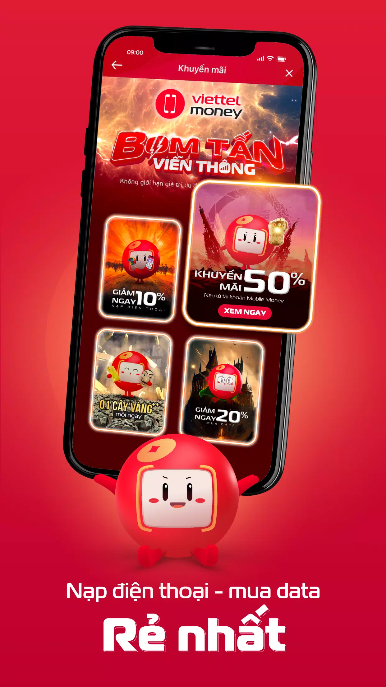 Viettel Money Скриншот 3