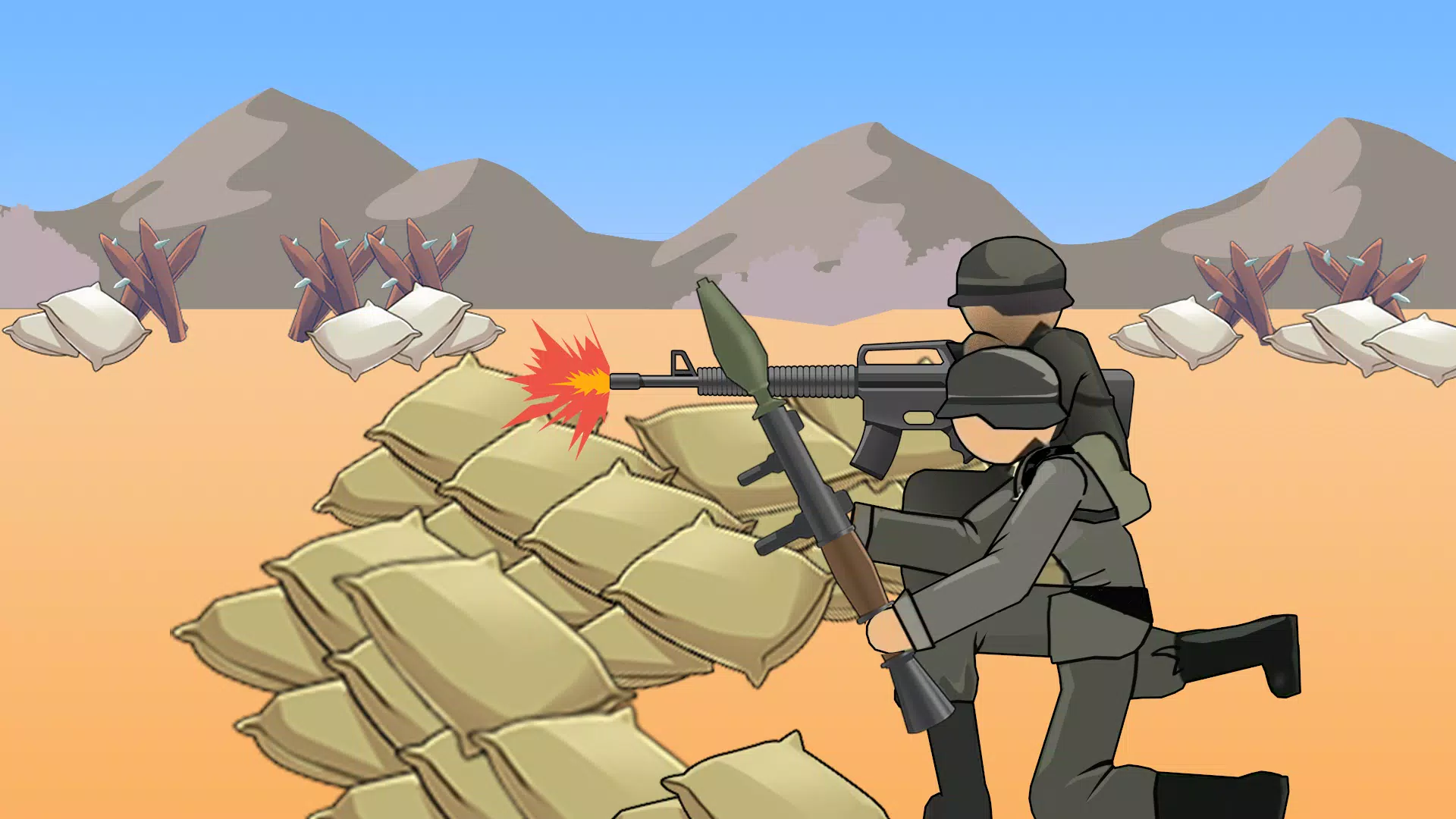 Stick WW2 Скриншот 2