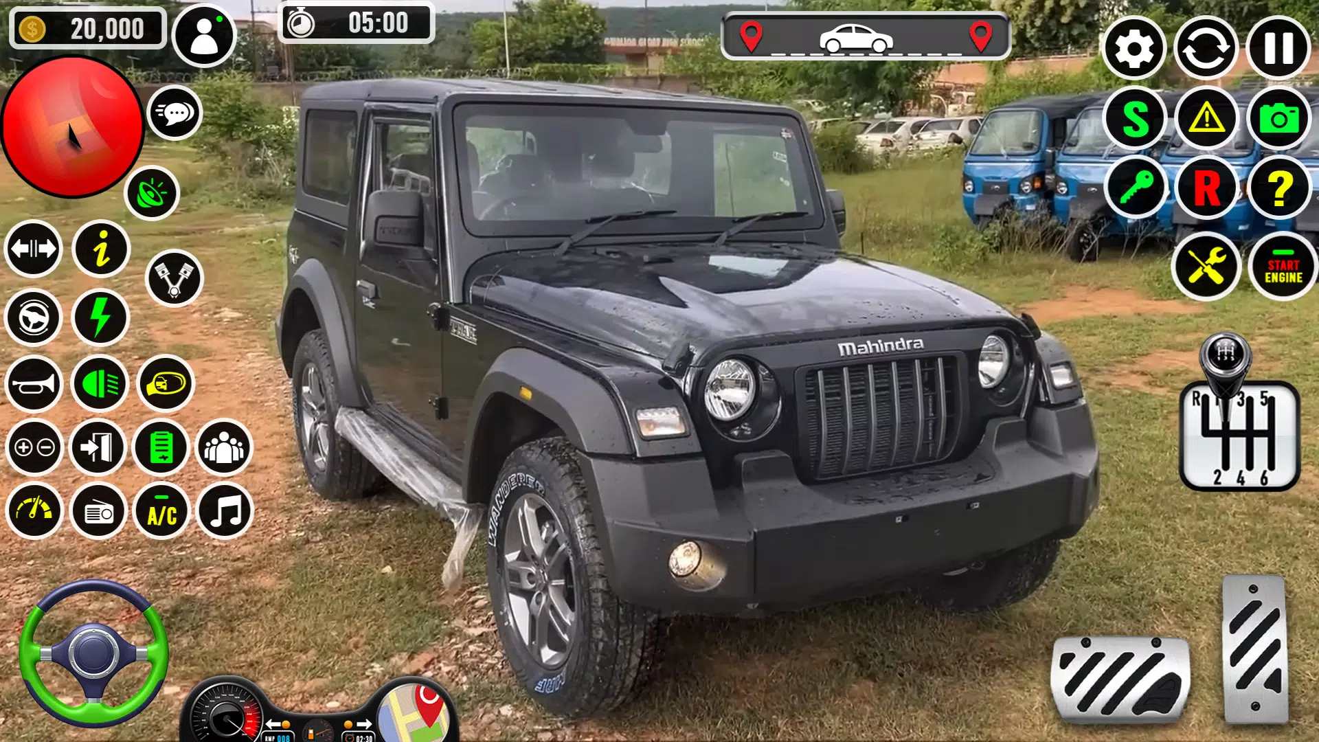 Jeep Driving Game: SUV Jeep スクリーンショット 1