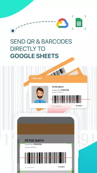 Sheetify:Scan to Google Sheets Captura de tela 3