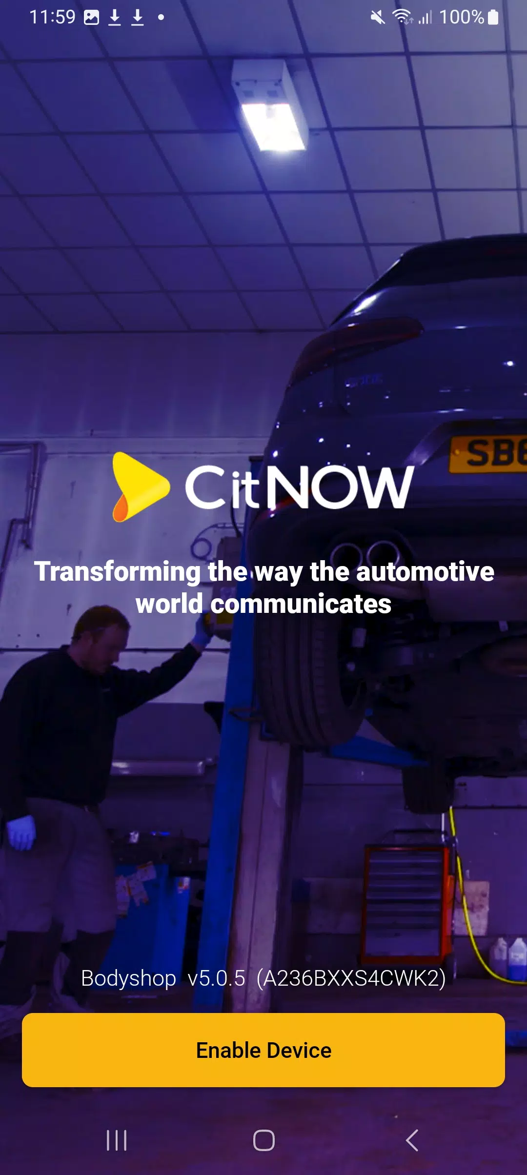 CitNOW Bodyshop Captura de tela 1