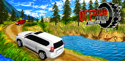 Jeep Driving Simulator offRoad Скриншот 1