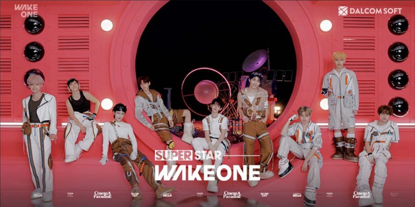Wakeone, 음악 애호가를 위한 매혹적인 K-Pop 리듬 게임 출시
