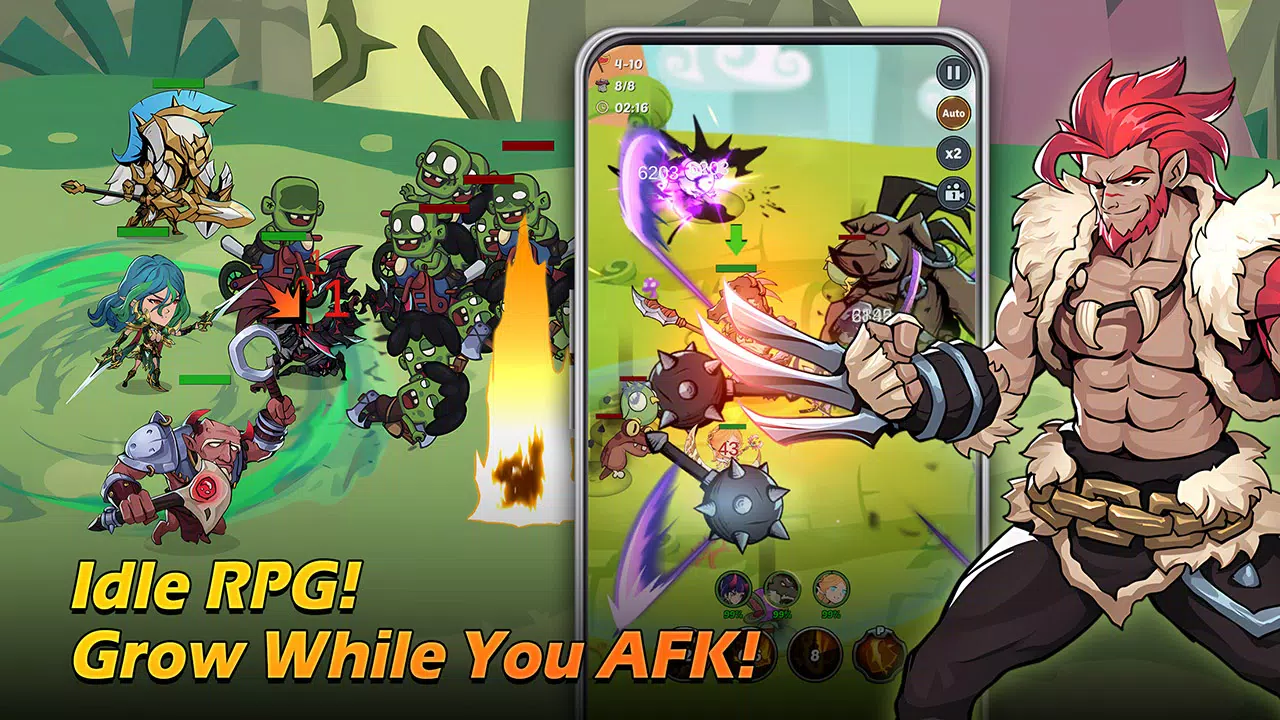 Schermata Legend hero : Idle RPG Games 2
