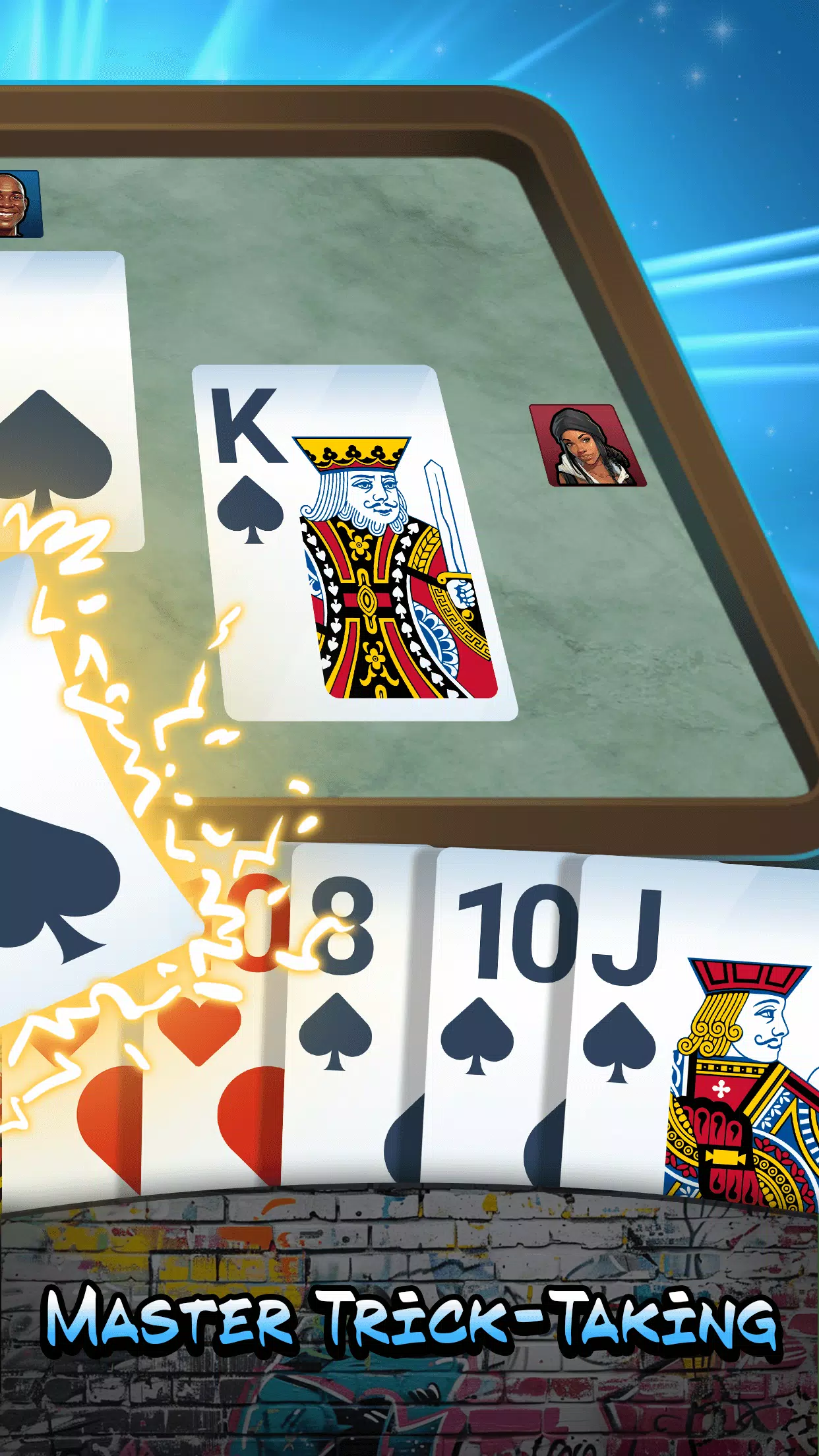 Spades Fever Скриншот 2