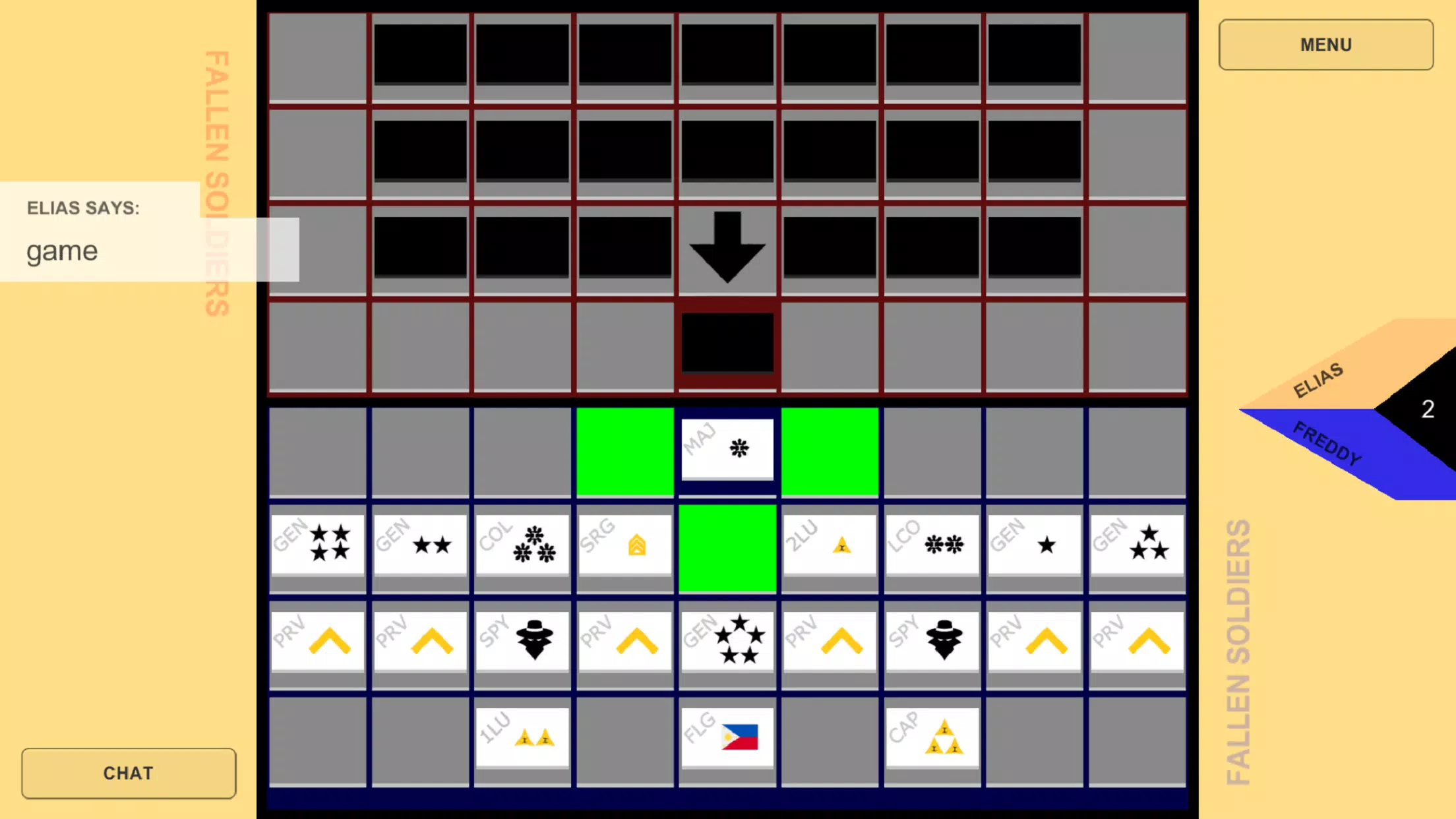 Game of the Generals Mobile Скриншот 3