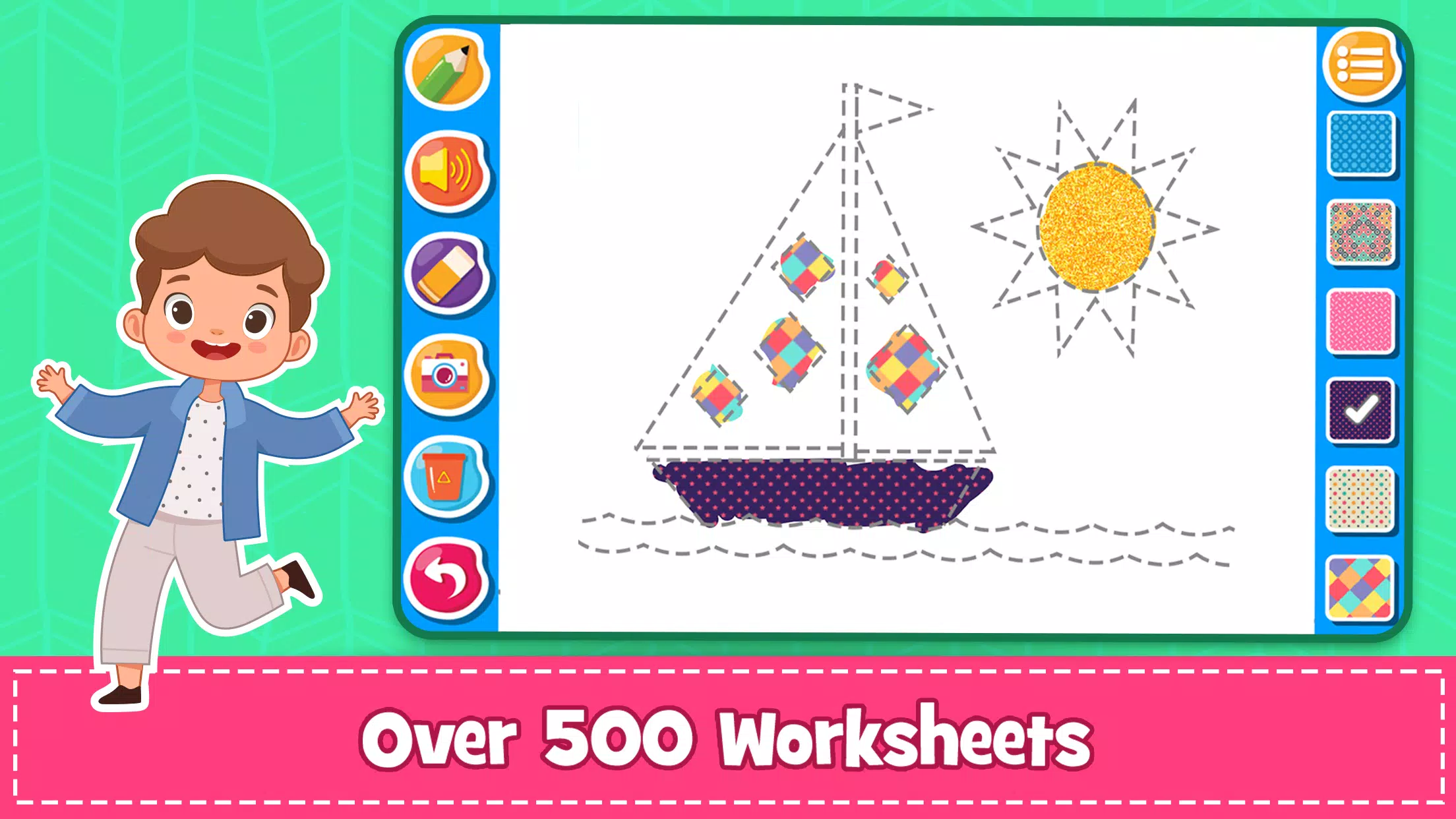 ABC Tracing Preschool Games 2+ Скриншот 3