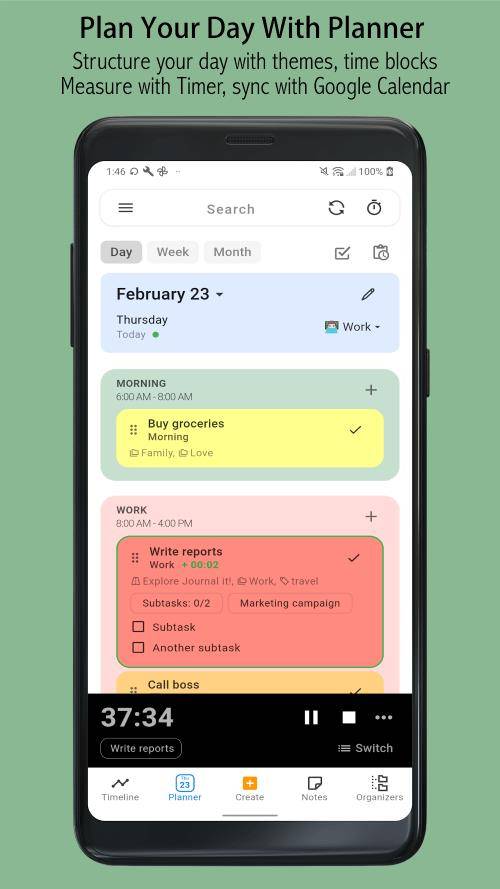Journal it! - Bullet & Planner Screenshot 2