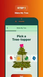 Deco My Tree : X-mas Messages Скриншот 2