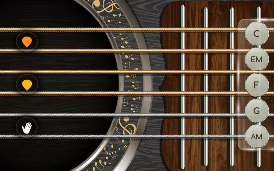 Beginner Classical Guitar Ekran Görüntüsü 1