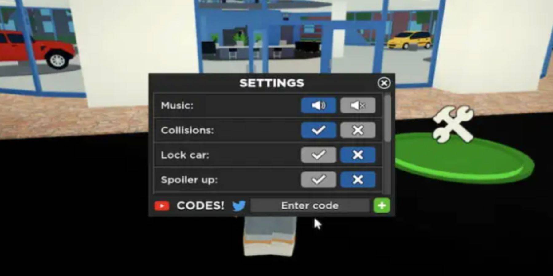 Code Redemption Steps