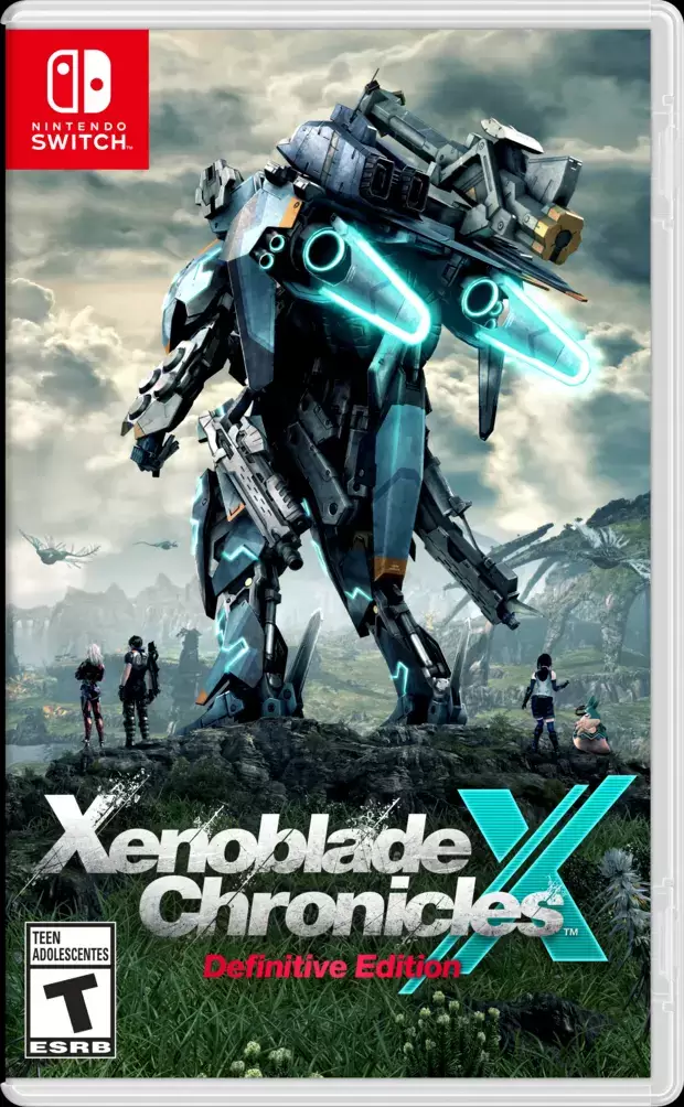 Xenoblade Chronicles X: Definitive Edition - Nintendo Switch