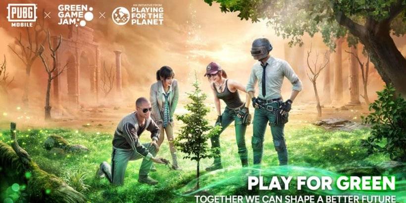 PUBG Mobile'ın Koruma Etkinliği 750k metrekarelik araziyi koruyor